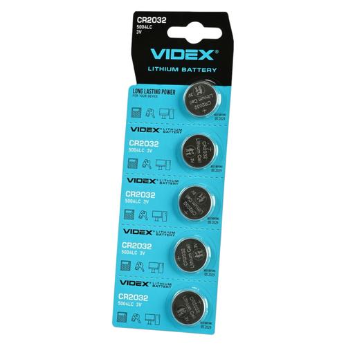 VIDEX CR2032 3V
