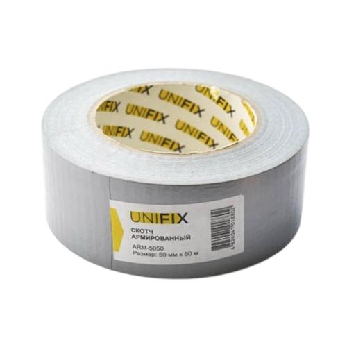 UNIFIX Армована клейка стрічка 50мм*50м (СІРА) ARM-5050