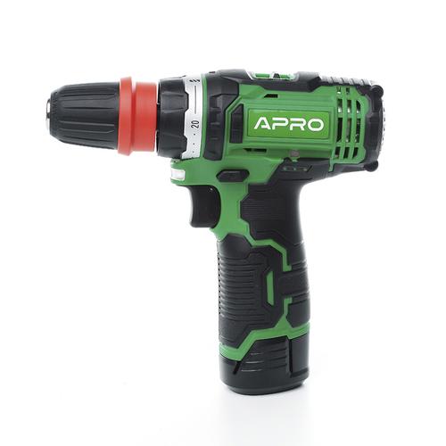 APRO Шуруповёрт аккумулятор. 12V 12DC (АКБ 2*1,5Ah и ЗУ, кейс) 895004