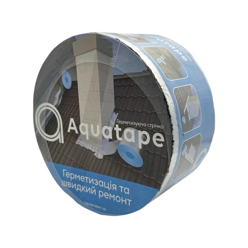 Aquatape Alumin Бутилова клейка стрічка 75мм.*10м. 62712