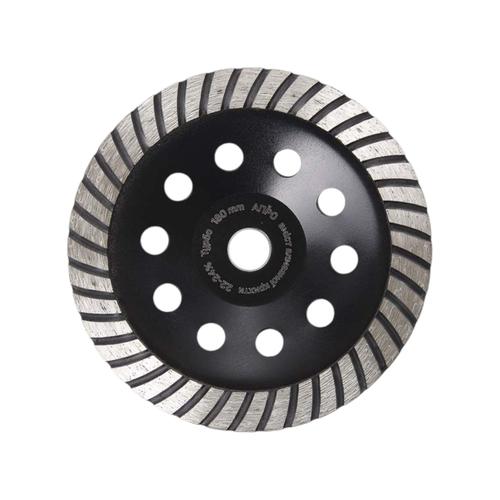 APRO Фреза торцевая шлифовальная алмазная Ø180x22,2мм., 22-24% (турбо) 830527