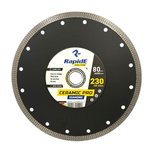 RAPIDE CERAMIC PRO Диск алмазний Ø230*22,2мм. R1194 RAHФ-00002841