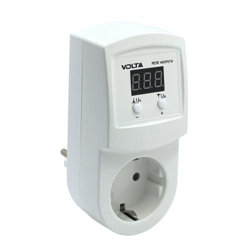 VOLTA Реле напруги (в розетку) 10A УКН-10р