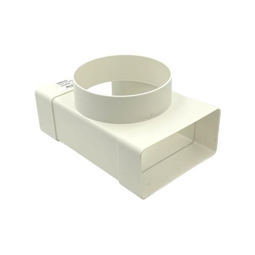 MiniMax Трійник вентиляційний плоск./кругл. 55*110/Ø100 605508