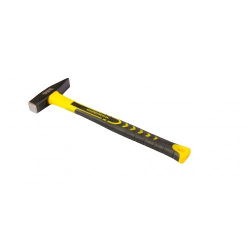 MASTERTOOL Молоток слюсарний 300гр. HRC60 рукоятка фібергласова 305 мм 02-0803