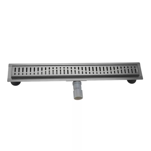 GAPPO G88007-39 Душовий трап із нержавіючої сталі 70*800мм (Gungrey)