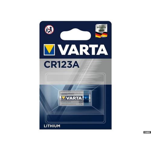 VARTA CR123A 3V ALKALINE
