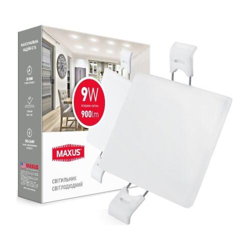 MAXUS SP LED-Светильник 9W 4100K 1MSP-0941-S