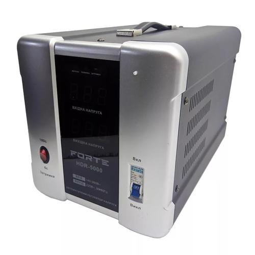 FORTE Стабілізатор напруги 3000W HDR-5000