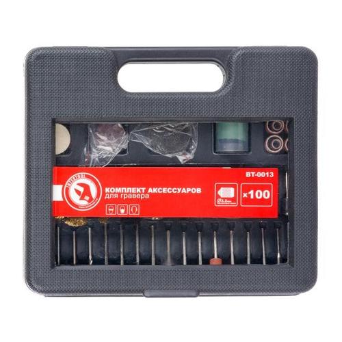 INTERTOOL Комплект аксессуаров для гравера 100ед. BT-0013