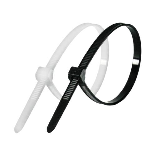APRO Стяжка кабельна ЧОРНА 3*80мм. (уп./100шт.) CT-B380