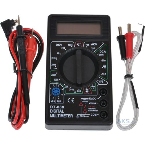 Didgital Мультиметр DT-838-2 LCD