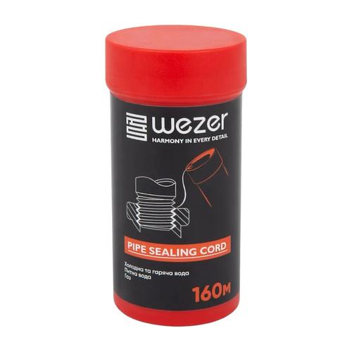 WEZER PRO Ущільнююча нитка 160 м нейлонова для герметизації  різьбових з'єднань TFW0004