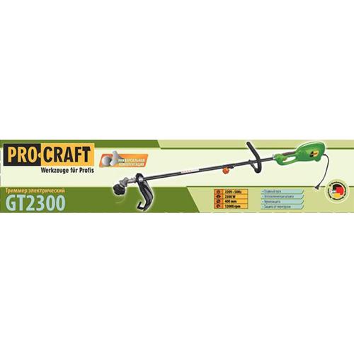 PROCRAFT Тример електричний GT2300
