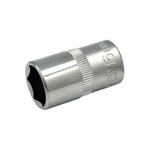 YATO Головка шестигранна Cr-V 1/2 M=16мм., L=38мм. YT-1209