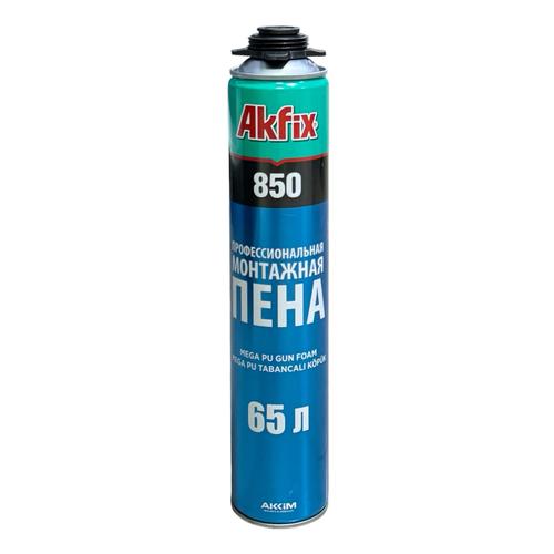 AKFIX 850 Пііна монтажна професійна 65л. 850мл./1000г.