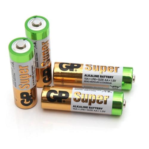 GP SUPER AA/LR6 1,5V ALKALINE