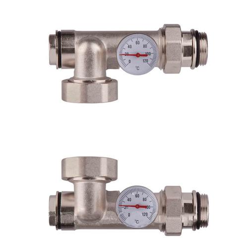 Raftec Комплект підключення RAFTEC 1'' для колекторного блоку (без гільз) PCNR03