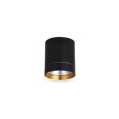 Feron LED-Светильник акцентный COB 18W 4000K (черный+золото) AL542