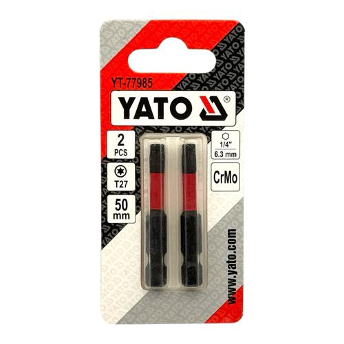 YATO Біта T27 50мм. (2шт.) YT-77985