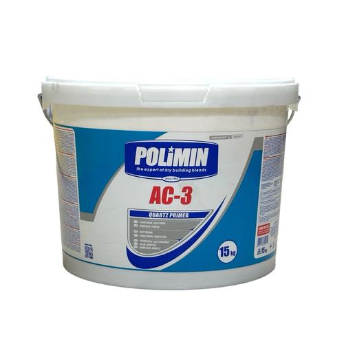 POLIMIN QUARTZ PRIMER AC-3  Фарба-грунт адгезійна 15кг.