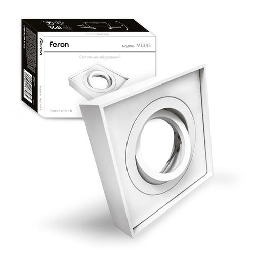 Feron Точковий світильник MR16/GU10 (білий) ML345