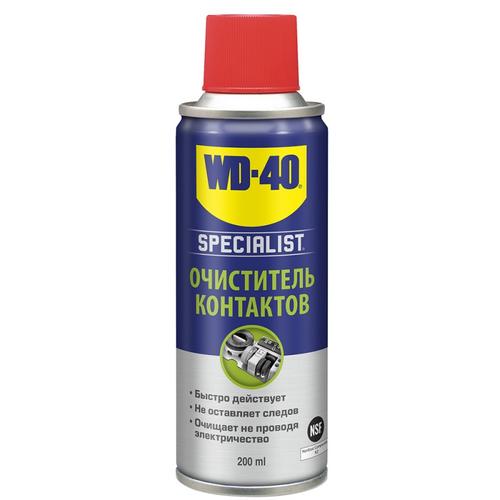 WD-40 SPECIALIST Очисник електричних контактів 200мл.