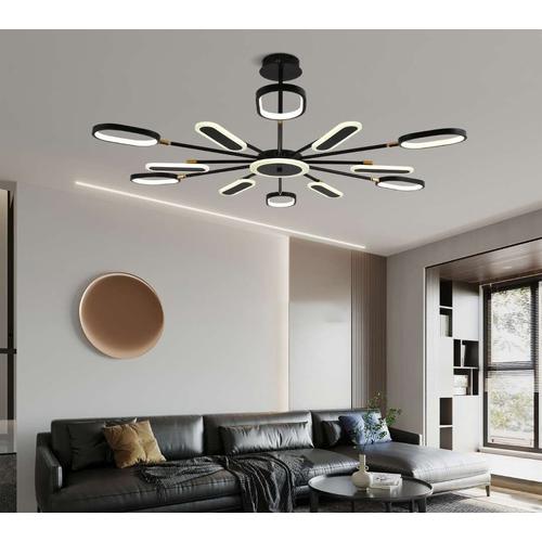LED-Люстра 82154/8 BK Ø1120 H420 98W*2