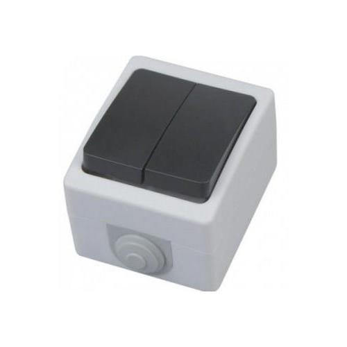 HOROZ ATOM Вимикач 2-й зовнішній IP54