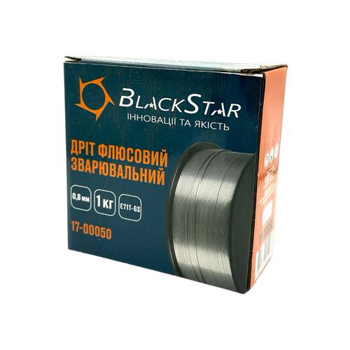 BlackStar Зварювальний дріт з флюсом 0,8мм. (1 кг.) E71T-GS 17-00050