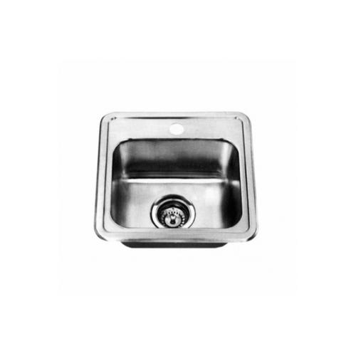 KRAFT Мойка из нерж. стали 380*380мм. 0,6мм. P3838E