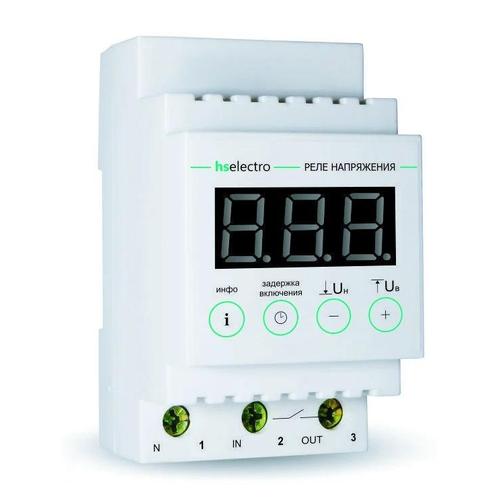 VOLTA Реле напруги 63A УКН-63С
