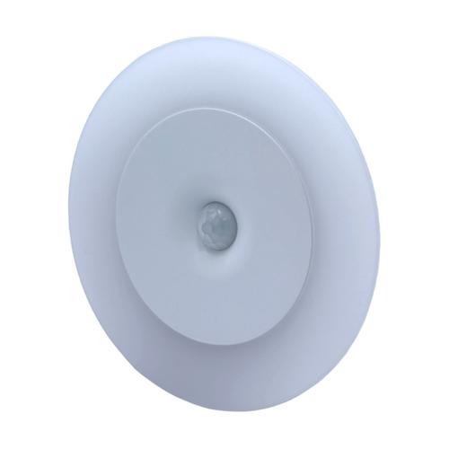 LUXEL Світильник-нічник акумуляторний 0,8W 5000K 60Lm Li-ion 1200mA, Type-C (датчик руху та світла) NL-03C