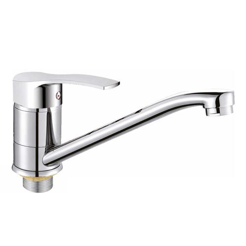 O&L CRON FOCUS 555 Змішувач для умивальникаі (на гайці) 25 см. (картридж 40мм) CR0162