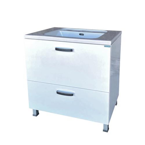 Barco blanco Тумба Volle 80 т - 23 + VOLLE Умивальник 80*50*19,5