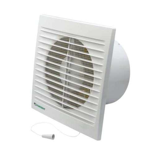 DOMOVENT 125S Вентилятор вентиляційний Ø125 (білий) (125 С1B)