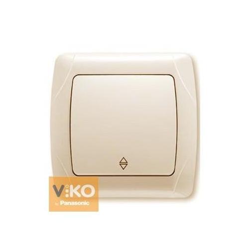 VIKO CARMEN Вимикач внутрішній 1-й прохідний (кремовий) 90562004
