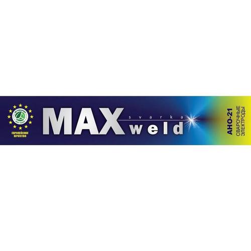 MaxWeld Електроди Ø3мм. 2,5кг. АНО-21 20-4583