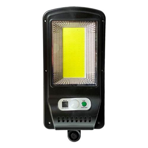 LED-Ліхтар вуличний, сонячна батарея, датчик день/ніч, датчик руху, пульт 449