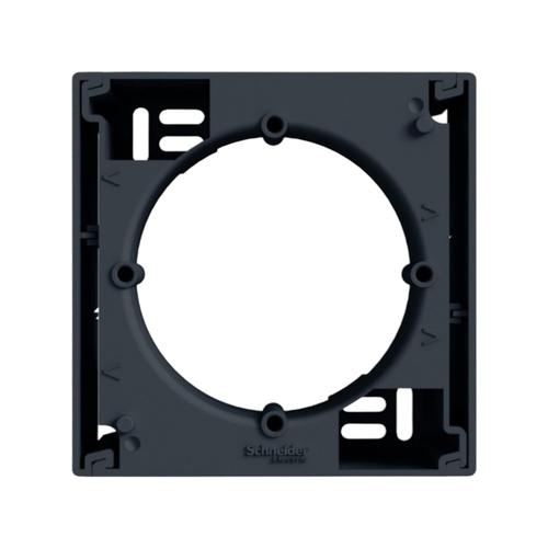 Schneider ASFORA Коробка для наружного монтажа на 1 механизм (антрацит) EPH6100171