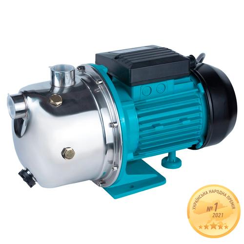 AQUATICA JETSa100 Насос відцентровий самовсмоктуючий 1.1кВт Hmax 50м Qmax 60л/хв нерж 775098