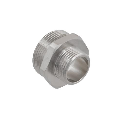 Raftec Ниппель-переходник 40х25 (1 1/2- 1) НН никель NP0503