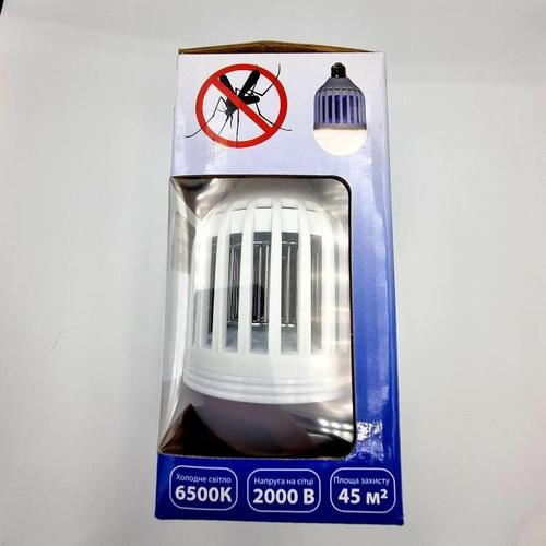 SanLight LED-лампа 9w E27 550Lm 2в1 (антимоскит)