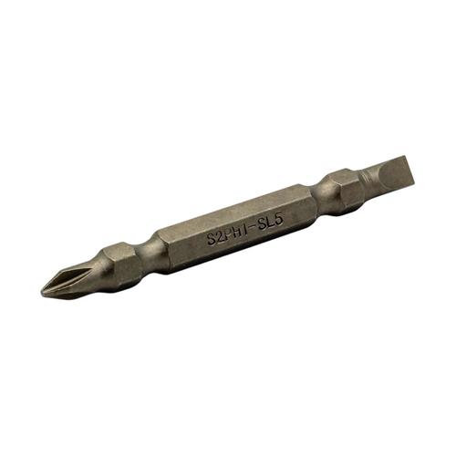 СИЛА Біта 2-х стороння PH1-SL5*65мм. 309278