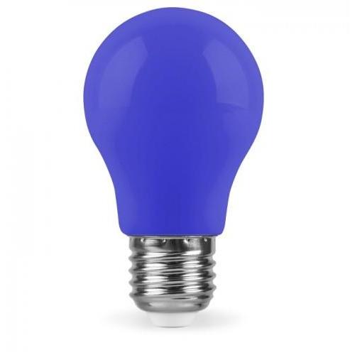Feron LED-Лампа куля 3w E27 (синя) LB-375