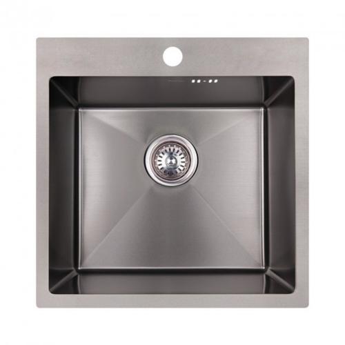 KRAFT Handmade Мийка HS5050 SATIN 500*500*230мм. + кошик