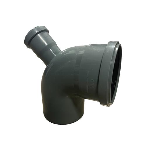 СВК-Альянс Угол канализационный Ø110/50/90° косой под 67°