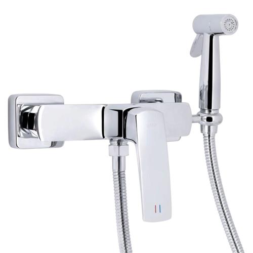 Qtap Tern Змішувач для гігієнічного душу з лійкою (картридж 30мм.) QTTER262CRM47590