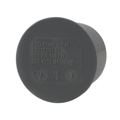 ASG HTR Заглушка каналізаційна Ø32 6540673