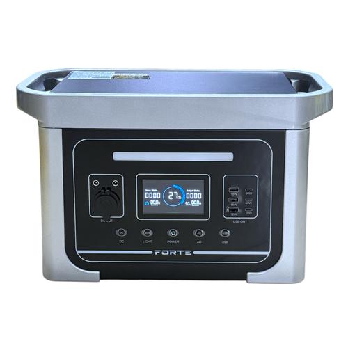 FORTE PS-1024LFP Портативная зарядная станция 220В 1000/2000Вт. (1331Вт-год) LiFePO4